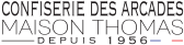 logo confiseriedesarcadesmaisonthomas